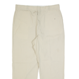DICKIES Workwear Mens Trousers Beige Regular Straight W38 L28