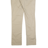 DICKIES Workwear Womens Trousers Beige Slim Skinny W34 L31