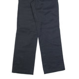 DICKIES 974 Workwear Mens Trousers Black Regular Straight W26 L30