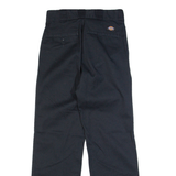 DICKIES 974 Workwear Mens Trousers Black Regular Straight W26 L30