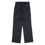 DICKIES 974 Workwear Mens Trousers Black Regular Straight W26 L30