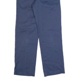 DICKIES 874 Workwear Mens Trousers Blue Regular Straight W30 L30