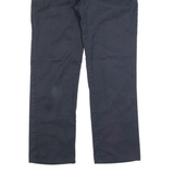 DICKIES Workwear Womens Trousers Black Regular Straight W30 L27