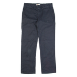 DICKIES Workwear Womens Trousers Black Regular Straight W30 L27