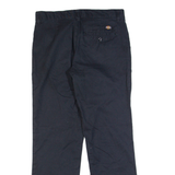 DICKIES Workwear Womens Trousers Black Regular Straight W30 L27