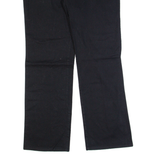 DICKIES Workwear Mens Trousers Black Regular Straight W34 L32