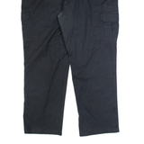 DICKIES Cargo Workwear Mens Trousers Black Regular Straight W42 L42
