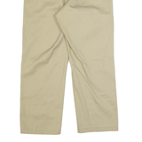 DICKIES 874 Workwear Mens Trousers Beige Regular Straight W34 L28