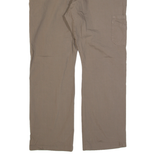 DICKIES Cooling Temp-IQ Mens Trousers Brown Regular Straight W38 L30