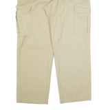 DICKIES Cargo Workwear Mens Trousers Beige Regular Straight W34 L30