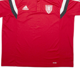 ADIDAS FC Zwingen Mens Polo Shirt Red 2XL