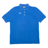KAPPA Mens Polo Shirt Blue XL