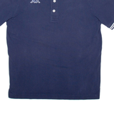 KAPPA Mens Polo Shirt Blue S