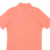 LACOSTE Garment Dyed Mens Polo Shirt Pink M