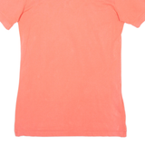 LACOSTE Garment Dyed Mens Polo Shirt Pink M
