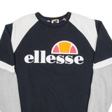 ELLESSE Womens Sweatshirt Black S