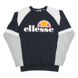 ELLESSE Womens Sweatshirt Black S