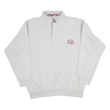 TORERO Navigators Item Mens Sweatshirt Grey Collared L