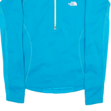 THE NORTH FACE Womens Sweatshirt Blue XS