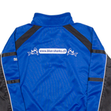 SALLER Blue Sharks Training Mens Sweatshirt Blue 1/4 Zip XL