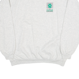 CLASSIC TEE Authentic Classic Sweatshirt Womens Sweatshirt Grey 2XL