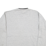 Indoor Game Sports Athletic Meeting Mens Sweatshirt Grey USA XL