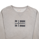 NAPAPIJRI Geographic Womens Sweatshirt Brown USA M