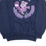 SWITCHER Morgans Mono Sapiens Womens Sweatshirt Blue M