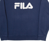 FILA Mens Sweatshirt Blue M