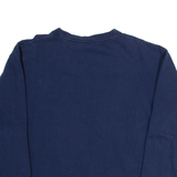 FILA Mens Sweatshirt Blue M