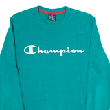 CHAMPION Mens Sweatshirt Green XS