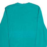 CHAMPION Mens Sweatshirt Green XS