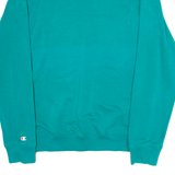 CHAMPION Mens Sweatshirt Green XS