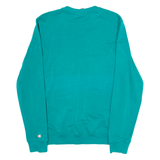 CHAMPION Mens Sweatshirt Green XS