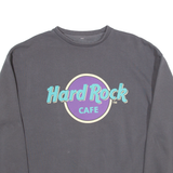 HARD ROCK CAFE Womens Sweatshirt Grey XL