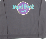HARD ROCK CAFE Womens Sweatshirt Grey XL