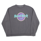 HARD ROCK CAFE Womens Sweatshirt Grey XL
