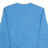 CHAMPION Mens Sweatshirt Blue S