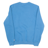 CHAMPION Mens Sweatshirt Blue S