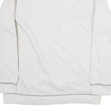 ATLAS Oceanography Polar Circle Mens Sweatshirt Grey 1/4 Zip 90s L