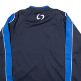 SPORTIKA Team Line Mens Sweatshirt Blue High Neck L