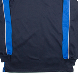 SPORTIKA Team Line Mens Sweatshirt Blue High Neck L