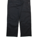 DICKIES Workwear Womens Trousers Grey Relaxed Straight W32 L28