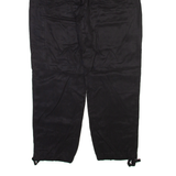 POLO RALPH LAUREN Womens Trousers Black Relaxed Straight W30 L28