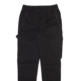 DIESEL Cargo Jogger Style Womens Trousers Black Relaxed Skinny W26 L29