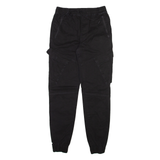 DIESEL Cargo Jogger Style Womens Trousers Black Relaxed Skinny W26 L29