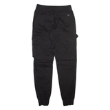 DIESEL Cargo Jogger Style Womens Trousers Black Relaxed Skinny W26 L29