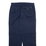 TOMMY HILFIGER Mens Trousers Blue Regular Straight W32 L32