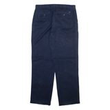 TOMMY HILFIGER Mens Trousers Blue Regular Straight W32 L32