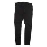 ALL SAINTS Womens Trousers Black Slim Skinny W30 L28